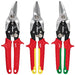 Milwaukee 48-22-4563 3PC Aviation Snip Set