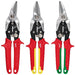 Milwaukee 48-22-4563 3PC Aviation Snip Set