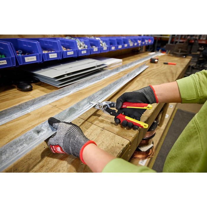 Milwaukee 48-22-4563 3PC Aviation Snip Set - 7