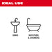 Milwaukee 48-22-5760 25' Hand Auger - 3