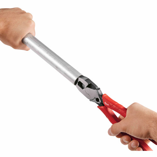 Milwaukee 48-22-6100 9" High Leverage Lineman's Pliers with Crimper - 4