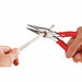 Milwaukee 48-22-6101 8" Long Nose Pliers - 5