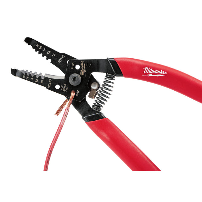 Milwaukee 48-22-6109 10 - 18 AWG Solid and 12 - 20 AWG Stranded Wire Stripper - 5