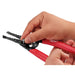 Milwaukee 48-22-6109 10 - 18 AWG Solid and 12 - 20 AWG Stranded Wire Stripper - 7