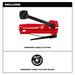 Milwaukee 48-22-6111 Armored Cable Cutter - 2