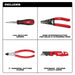 Milwaukee 48-22-6120 Electricians Hand Tool Set for Electrical Work (4 Piece) - 2