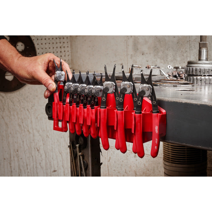 Milwaukee 48-22-6539 9PC Snap Ring Pliers Set - 9