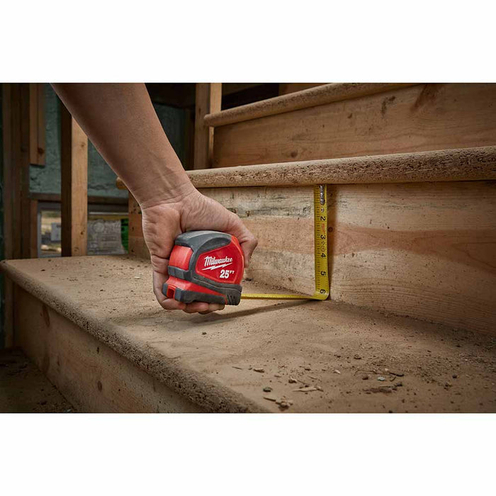 Milwaukee 48-22-6617 5m / 16' Compact Tape Measure - 6