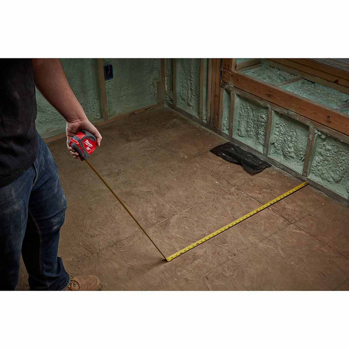 Milwaukee 48-22-6630 30' Compact Tape Measure - 5