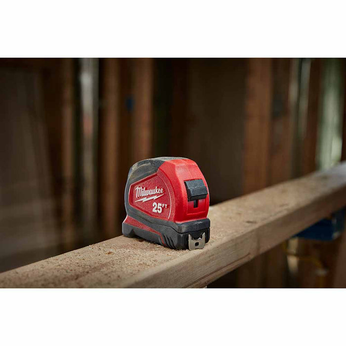 Milwaukee 48-22-6630 30' Compact Tape Measure - 6