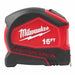 Milwaukee 48-22-6816 16 Ft Compact Nylon Bond Blade Protection Auto Lock Tape