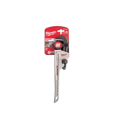 Milwaukee 48-22-7210 10" Aluminum Pipe Wrench - 2