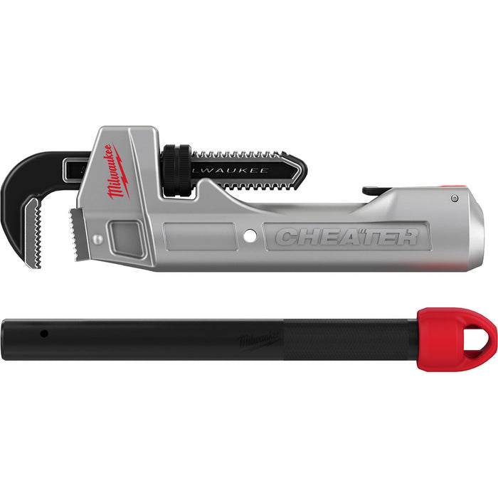 Milwaukee 48-22-7318 CHEATER Aluminum Adaptable Pipe Wrench - 3