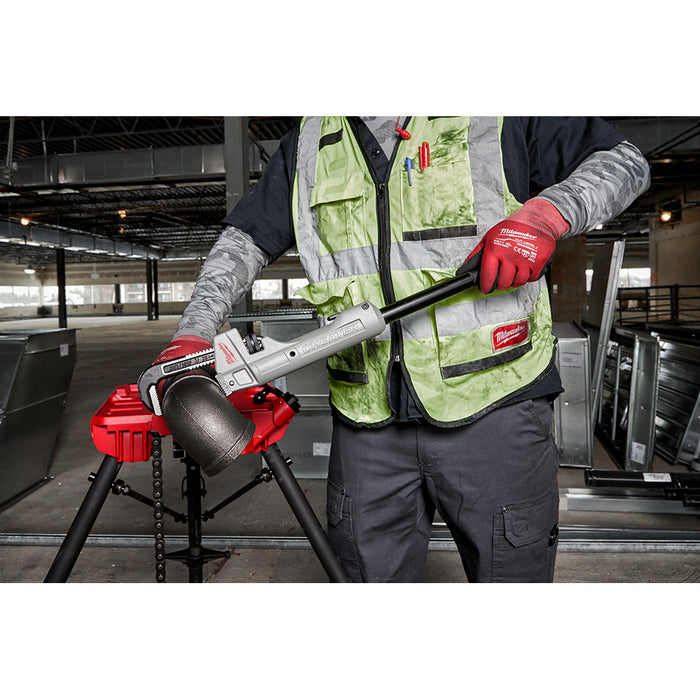 Milwaukee 48-22-7318 CHEATER Aluminum Adaptable Pipe Wrench - 4