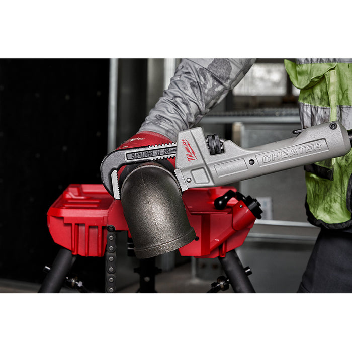 Milwaukee 48-22-7318 CHEATER Aluminum Adaptable Pipe Wrench - 5