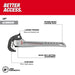Milwaukee 48-22-7414 14" Aluminum Self-Adjusting Pipe Wrench - 2