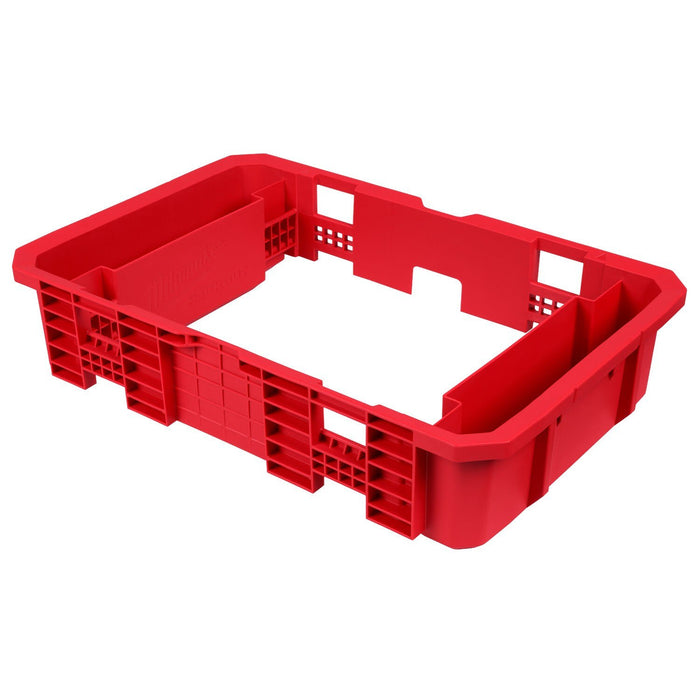 Milwaukee 48-22-8029 PACKOUT Tool Box Attachment Ready Tray with Accessory Compartments 19.84 in. x 13.11 in. x 4.41 in. (1 Each)