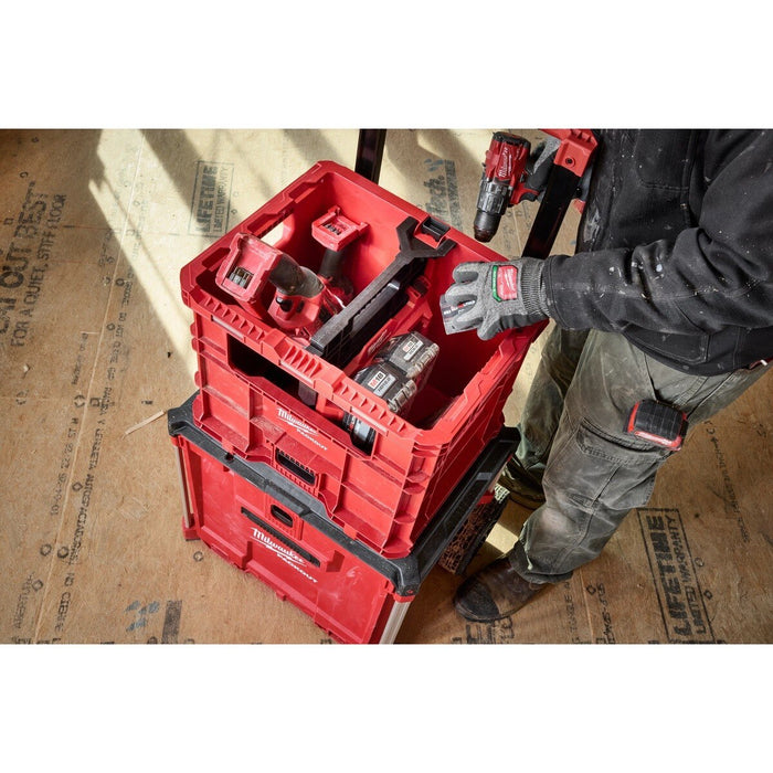 Milwaukee 48-22-8039 PACKOUT XL Crate Divider with Toolbox Attachment Ready Mounting 4" L x 15.25" W x 19" H - 4