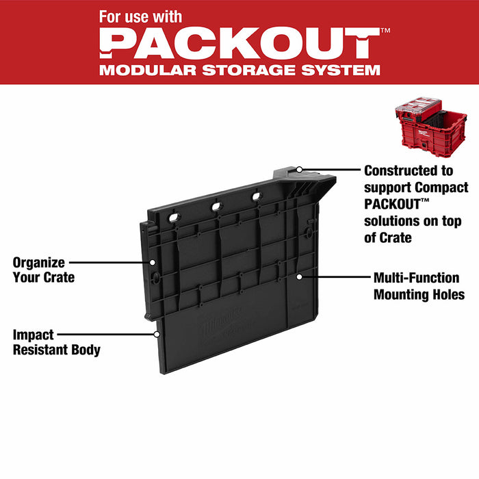 Milwaukee 48-22-8040 Divider for PACKOUT Crate - 5