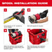 Milwaukee 48-22-8043 PACKOUT Wire Pulling XL Crate 19 x 15.88 x 15.69" with Insert - 8