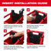 Milwaukee 48-22-8044 PACKOUT XL Crate Wire Pulling Inserts Fits 1/2" EMT Conduit (2 Pack) - 7