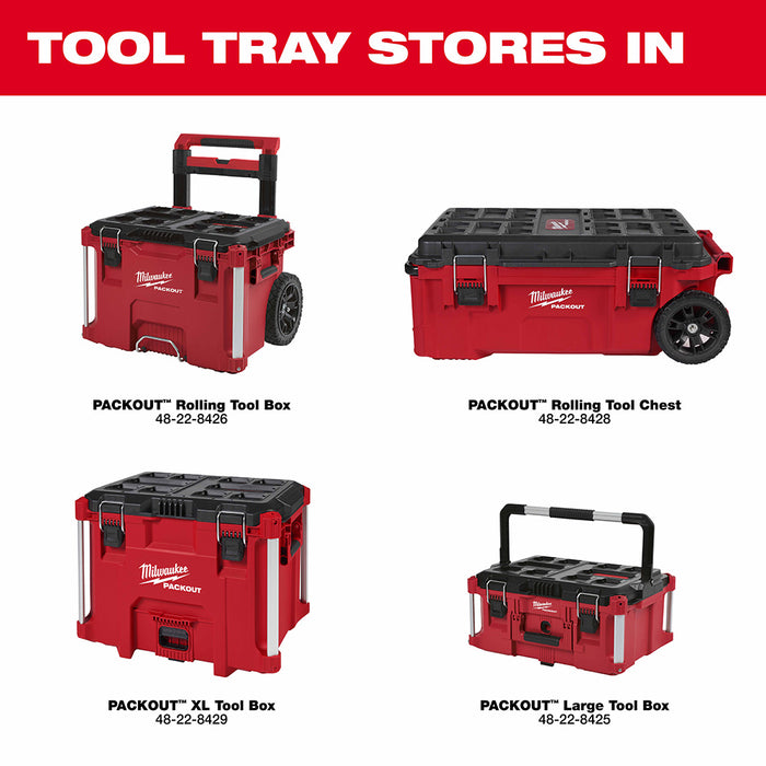 Milwaukee 48-22-8045 PACKOUT Tool Tray - 5