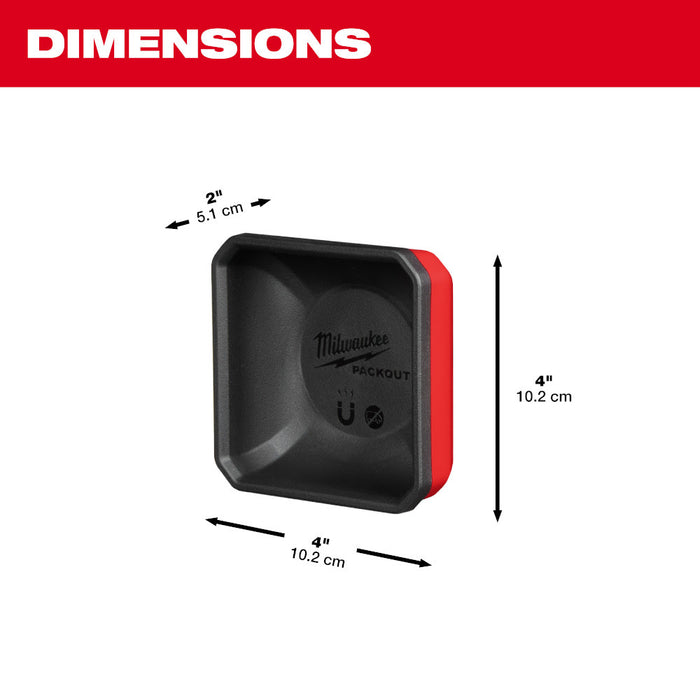 Milwaukee 48-22-8070 PACKOUT Magnetic Bin - 4