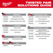 Milwaukee 48-22-8101 Twisted Pair Install Kit - 3
