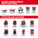 Milwaukee 48-22-8118 Compact Utility Pouch - 3