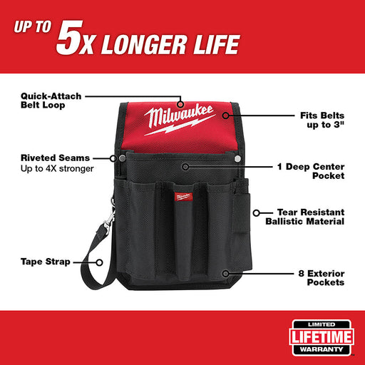 Milwaukee 48-22-8119 Utility Pouch - 2