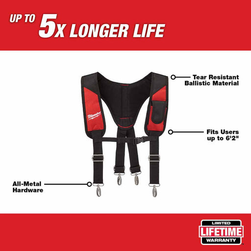 Milwaukee 48-22-8146 XL Padded Rig - 2