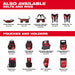 Milwaukee 48-22-8145 Padded Suspension Rig, All Metal Hardware, 1680Denier Ballistic Nylon - 4