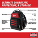 Milwaukee 48-22-8201 Ultimate Jobsite Backpack - 2