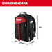 Milwaukee 48-22-8202 Low-Profile Backpack - 3