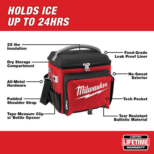 Milwaukee 48-22-8250 Jobsite Cooler - 2