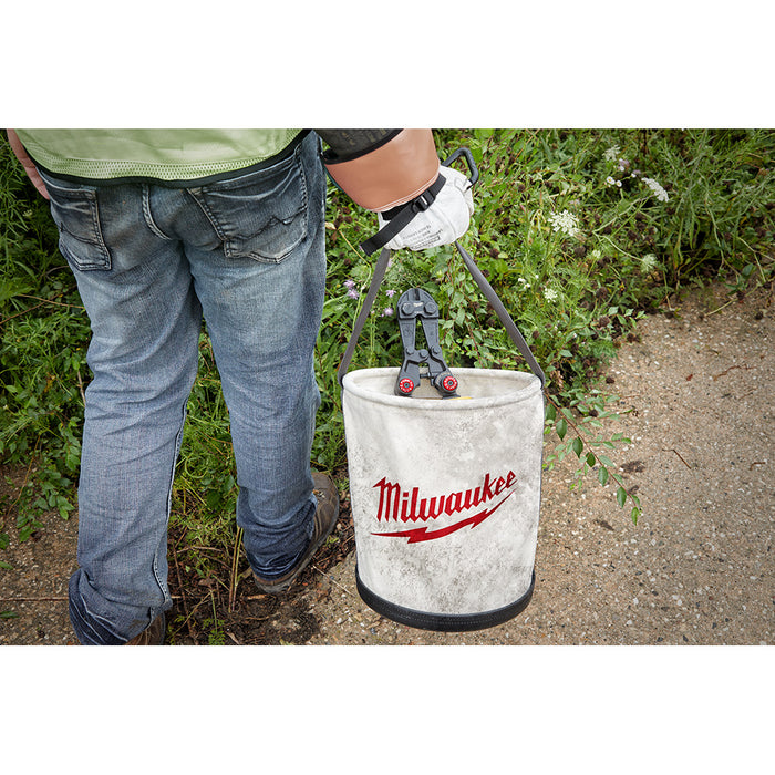 Milwaukee  48-22-8271 Canvas Utility Bucket - 8