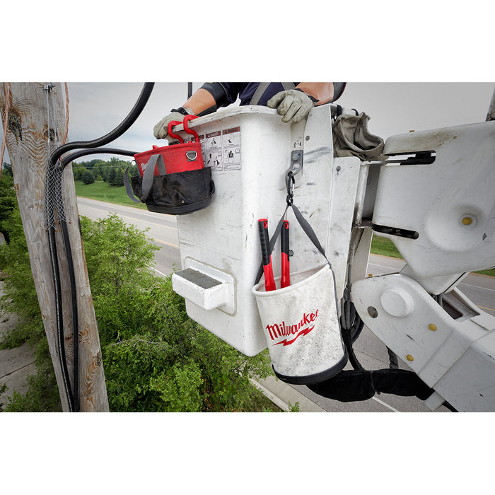 Milwaukee  48-22-8271 Canvas Utility Bucket - 10