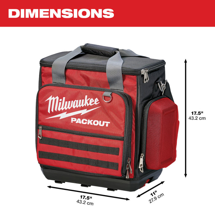 Milwaukee 48-22-8300 11" 58-Pocket Packout Technician Bag - 3