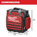 Milwaukee 48-22-8300 11" 58-Pocket Packout Technician Bag - 3