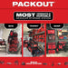 Milwaukee 48-22-8300 11" 58-Pocket Packout Technician Bag - 4