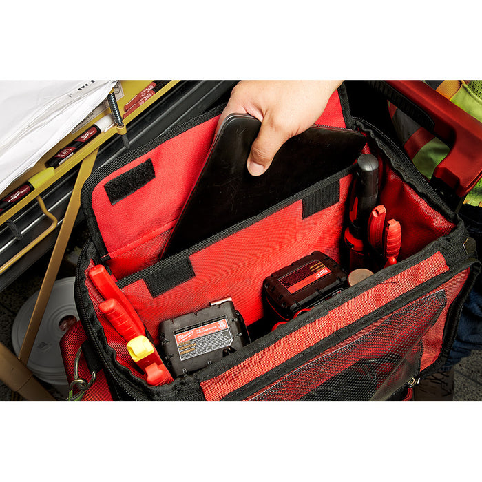 Milwaukee 48-22-8300 11" 58-Pocket Packout Technician Bag - 6