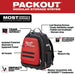 Milwaukee 48-22-8301 48-Pocket Packout Backpack - 4