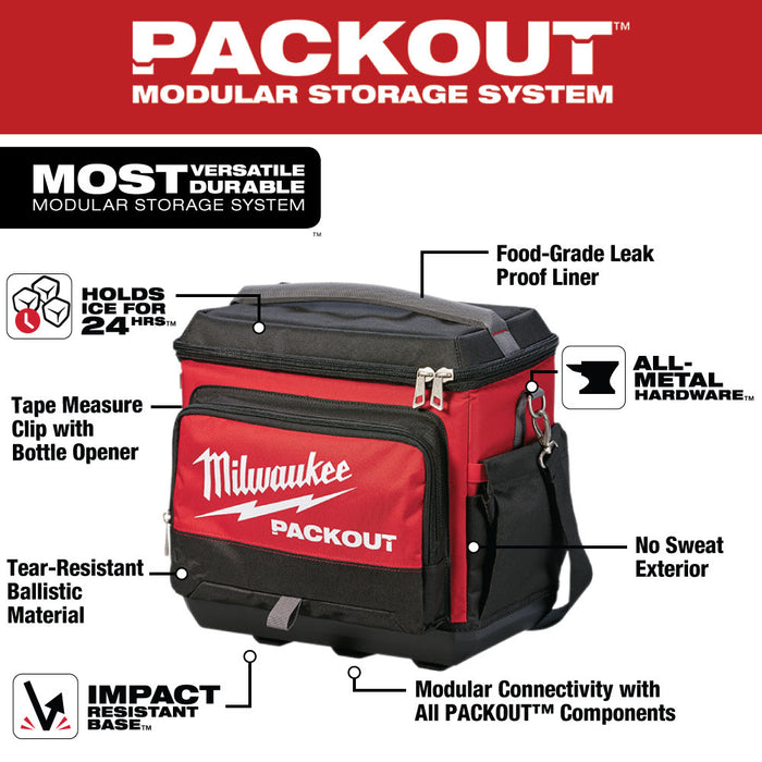 Milwaukee 48-22-8302 PACKOUT Cooler - 2