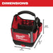 Milwaukee 48-22-8310 10" PACKOUT Tool Tote with 28 Pockets - 2