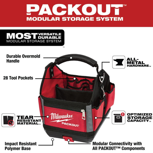 Milwaukee 48-22-8310 10" PACKOUT Tote - 2