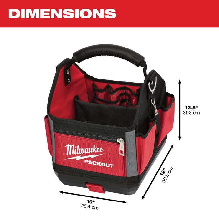Milwaukee 48-22-8310 10" PACKOUT Tote - 3