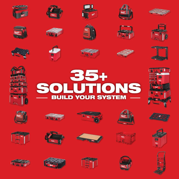 Milwaukee 48-22-8310 10" PACKOUT Tool Tote with 28 Pockets - 10