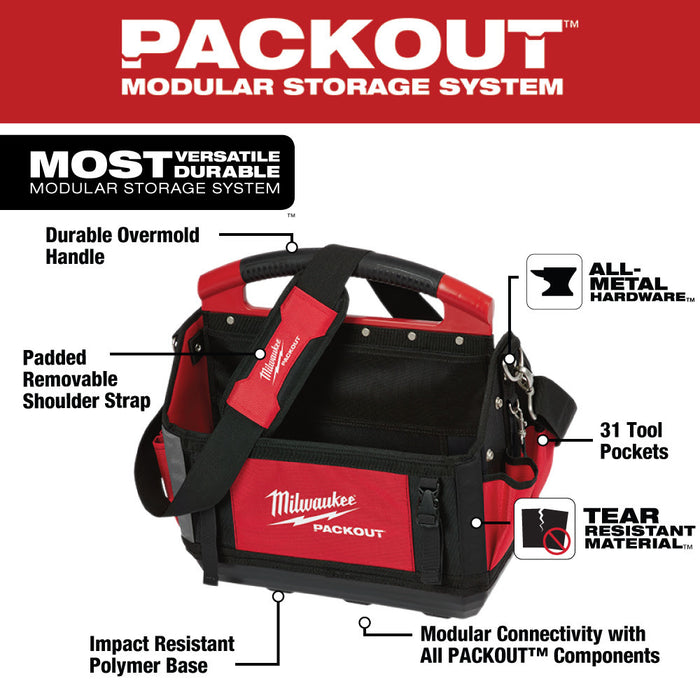 Milwaukee 48-22-8315 15" PACKOUT Tote - 2