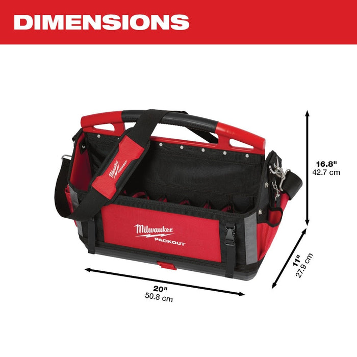 Milwaukee 48-22-8320 20" PACKOUT Tote - 3