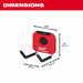 Milwaukee 48-22-8334 PACKOUT Shop Storage 4" Straight Hook - 4